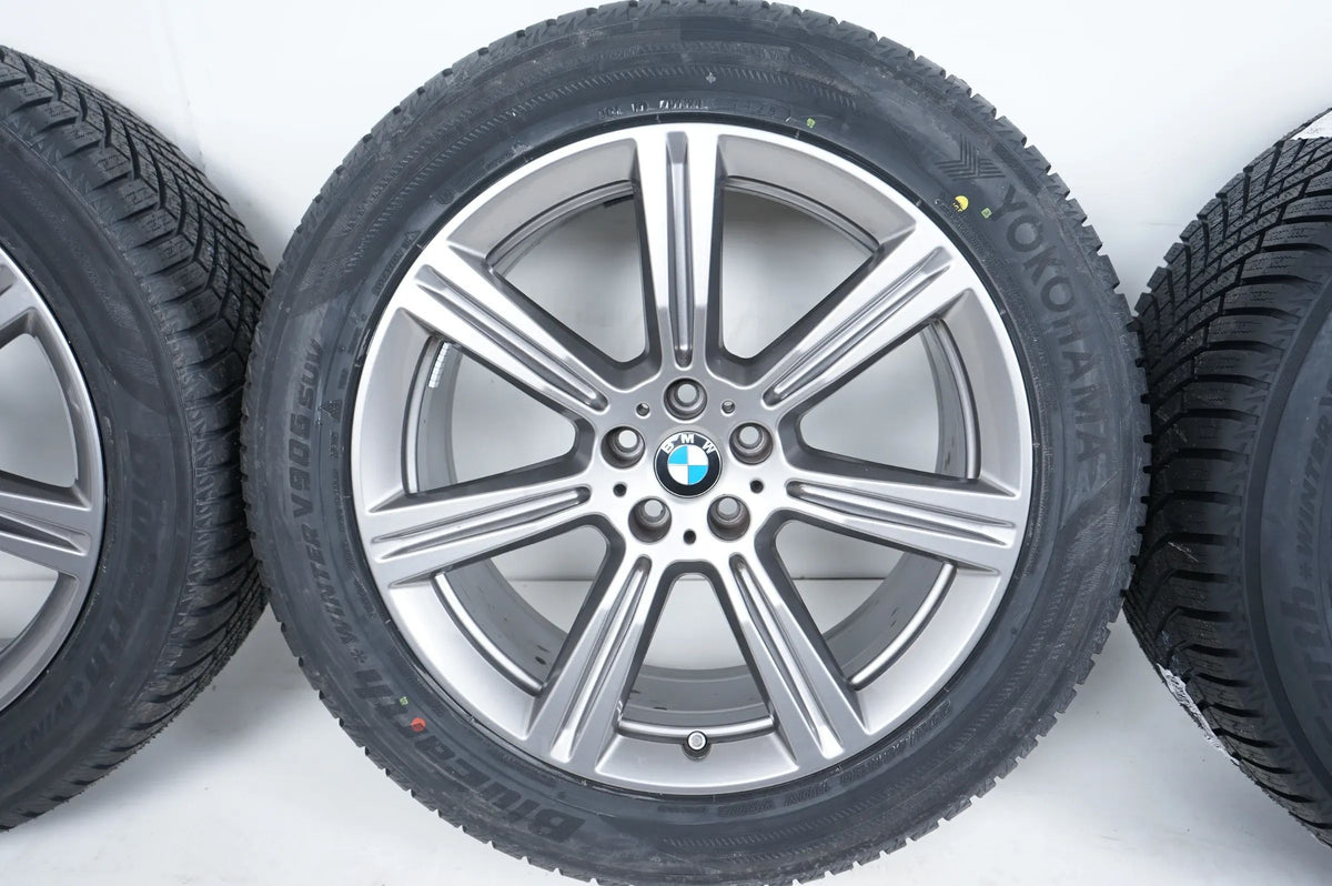 NEU BMW X5 X6 G05 G06 Winterreifen Winterräder 20 Zoll M740 Visualizzazione dettagliata 4