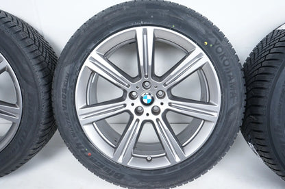 NEU BMW X5 X6 G05 G06 Winterreifen Winterräder 20 Zoll M740