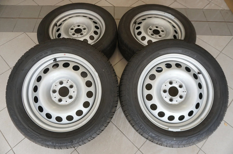 Original Mercedes Vito W447 Stahlfelgen Sommerräder Sommerreifen 225 55 R17C 8mm