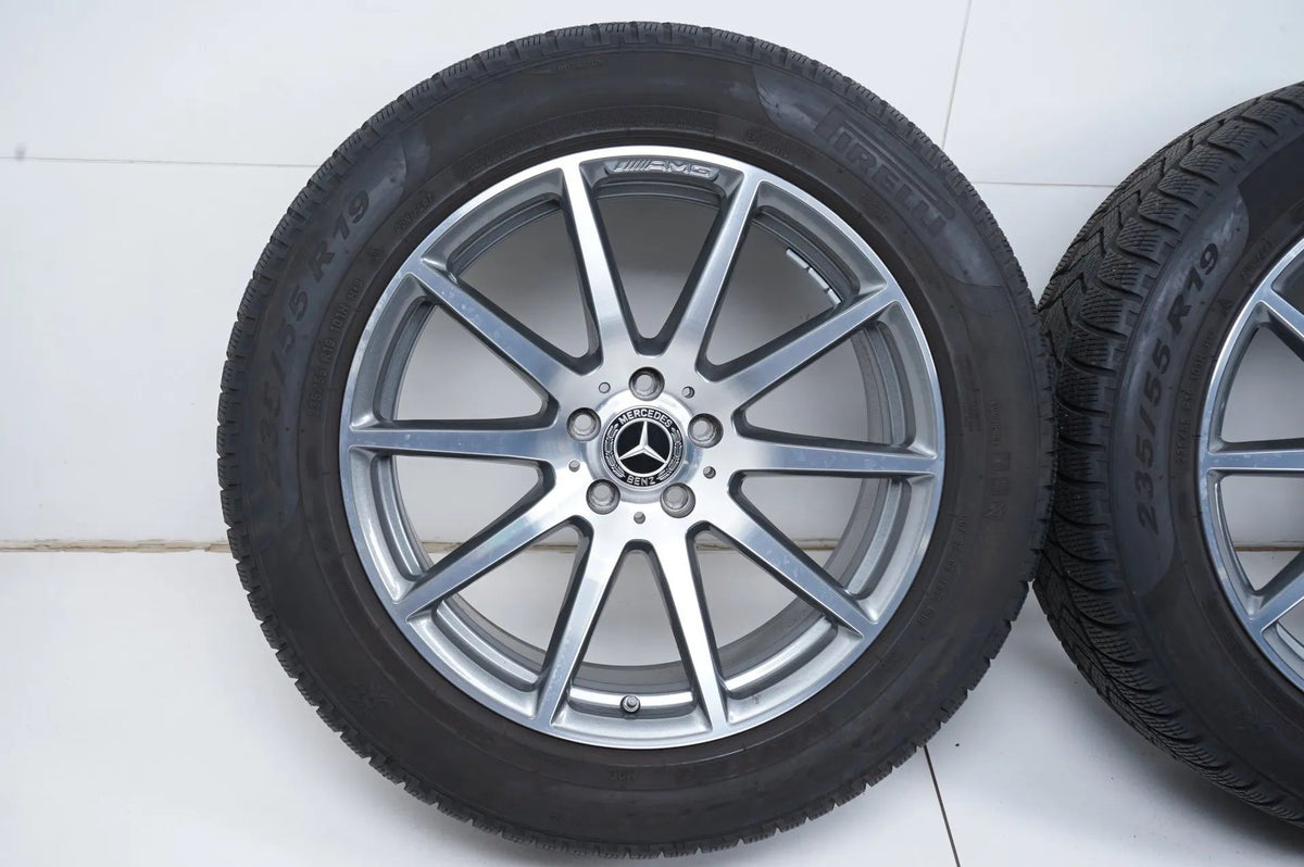 Pneus hiver et jantes hiver 19 pouces pour Mercedes GLC63 AMG C253 X253 Detailansicht 3