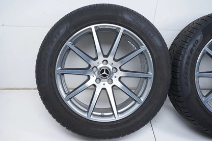 Pneus hiver et jantes hiver 19 pouces pour Mercedes GLC63 AMG C253 X253