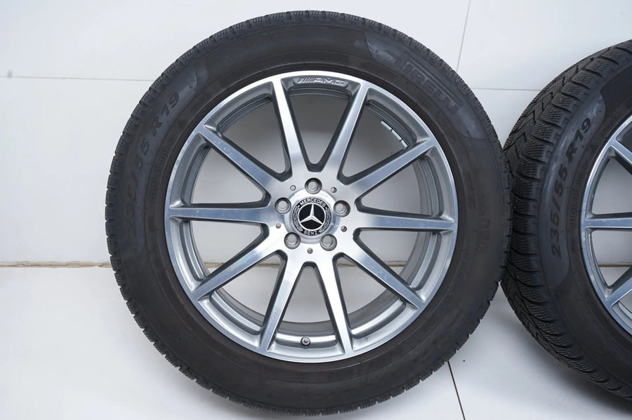 Pneus hiver et jantes hiver 19 pouces pour Mercedes GLC63 AMG C253 X253