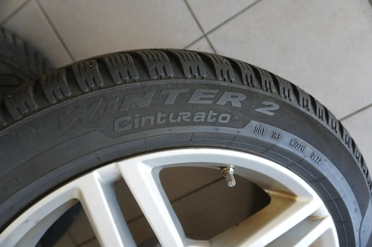 BMW 3er 4er G20 G21 17 Zoll Alufelgen Winterräder Winterreifen 225 50 R17 6mm Detail view 5