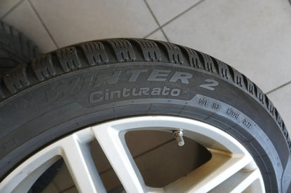 BMW 3er 4er G20 G21 17 Zoll Alufelgen Winterräder Winterreifen 225 50 R17 6mm