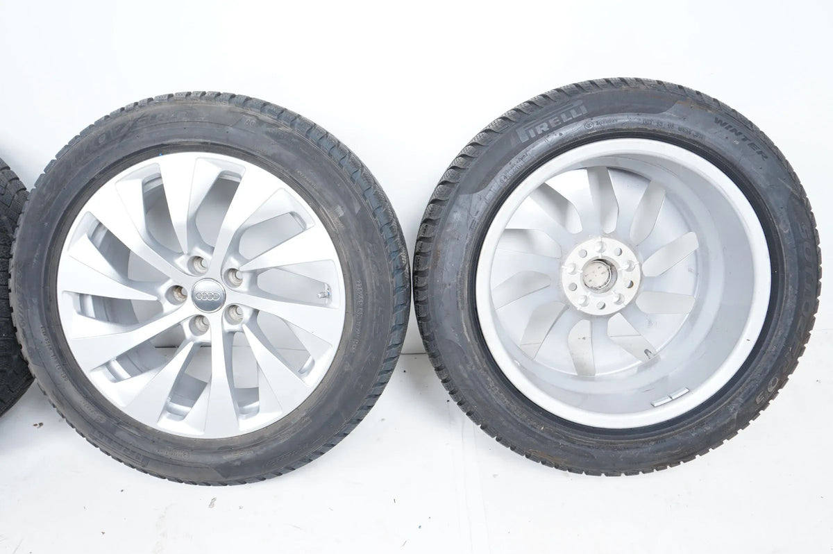 Audi A7 4K8 C8 Winterreifen Winterräder 225 55 18 Zoll 4k8601025A Vue détaillée 13