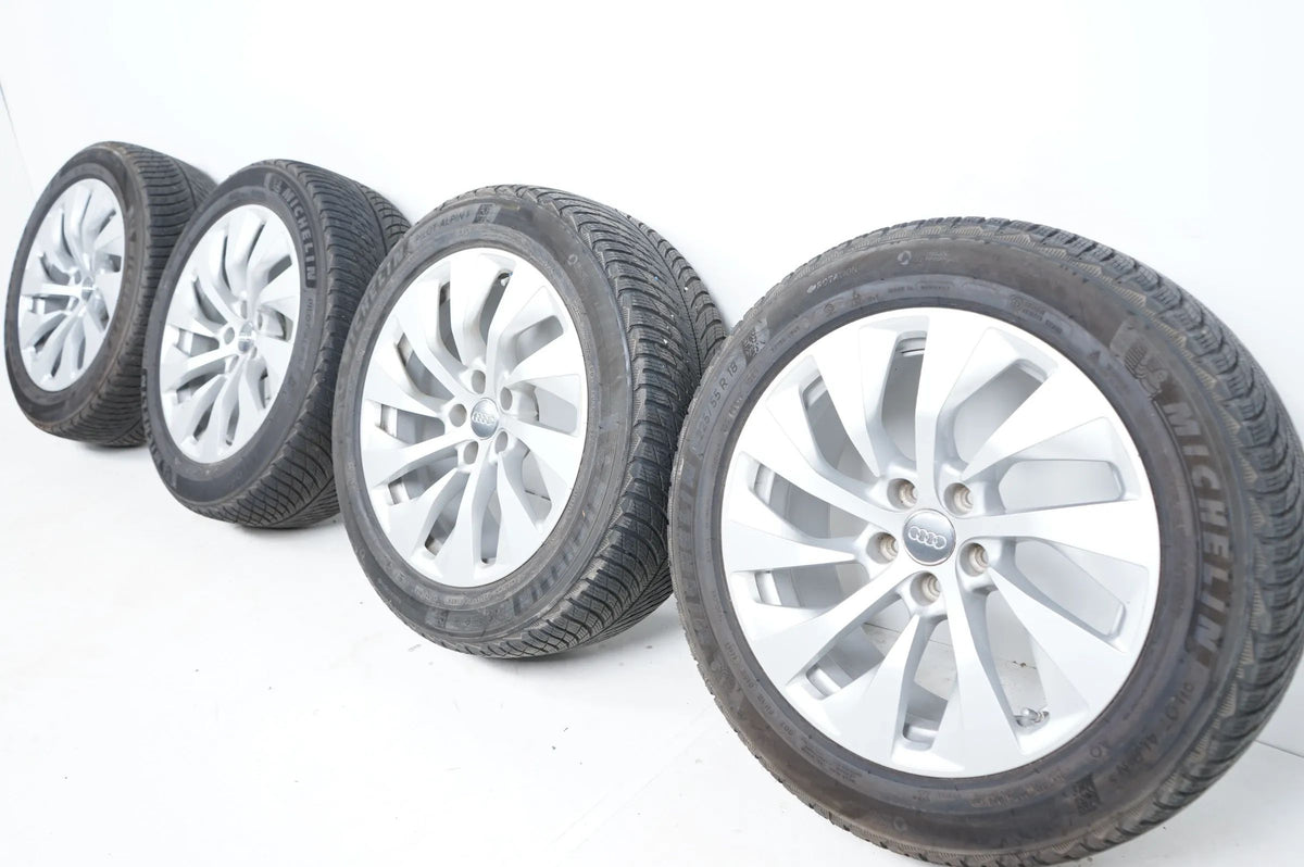 Audi A7 4K8 C8 Winterreifen Winterräder 225 55 18 Zoll 4k8601025A Vue détaillée 7