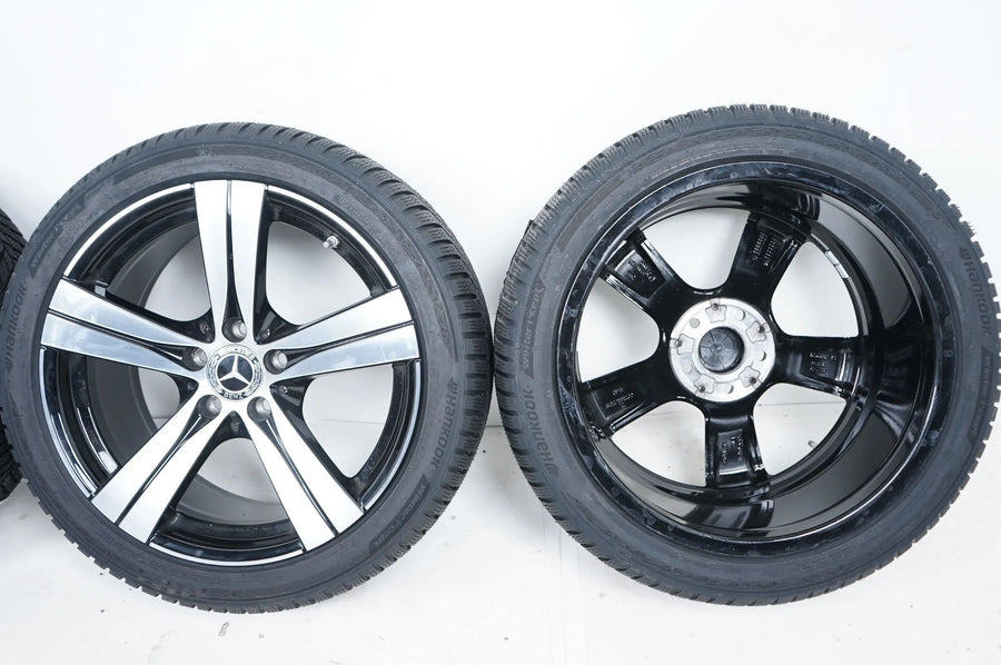 WieNeu Mercedes C Klasse W206 Winterräder NEU Winterreifen 18 Zoll A2064014700