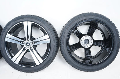 Comme neuf Mercedes Classe C W206 roues hiver NEUF pneus hiver 18 pouces A2064014700