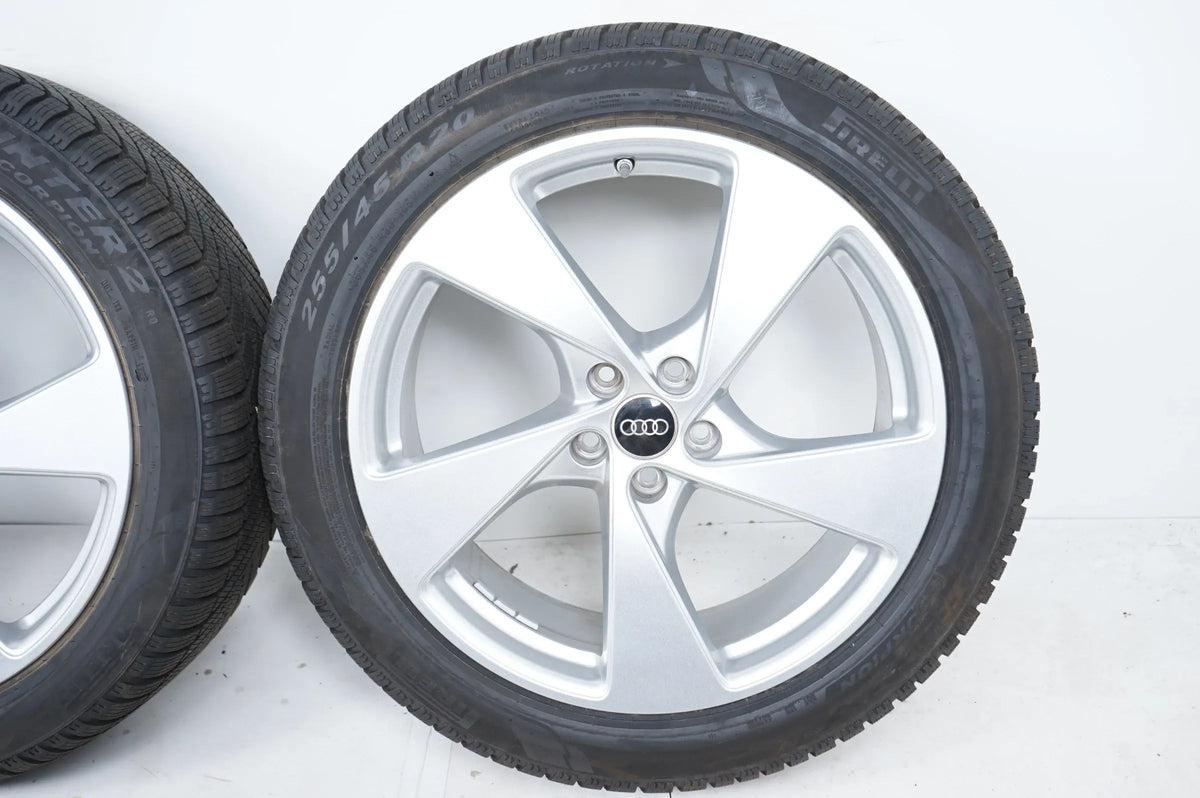 Audi Q5 GU 8MA Alufelgen Winterreifen Winterräder 255 45 20 Zoll 8MA601025G Visualizzazione dettagliata 6