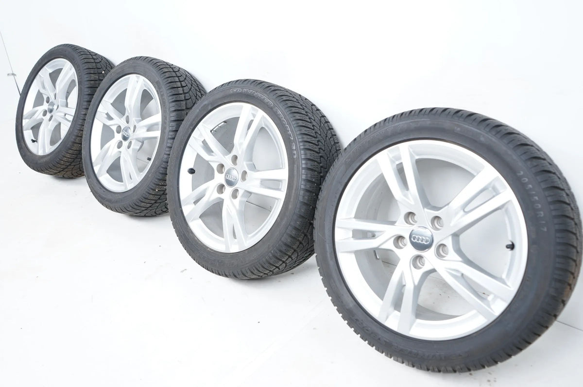 Audi A3 8V Winterreifen Winterräder 205 50 17 Zoll 8V0601025DK 7m Vue détaillée 7