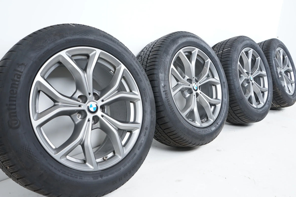 BMW X5 X6 G05 G06 vinterhjul vinterdæk 265 50 19 tommer DOT23 735 6883752