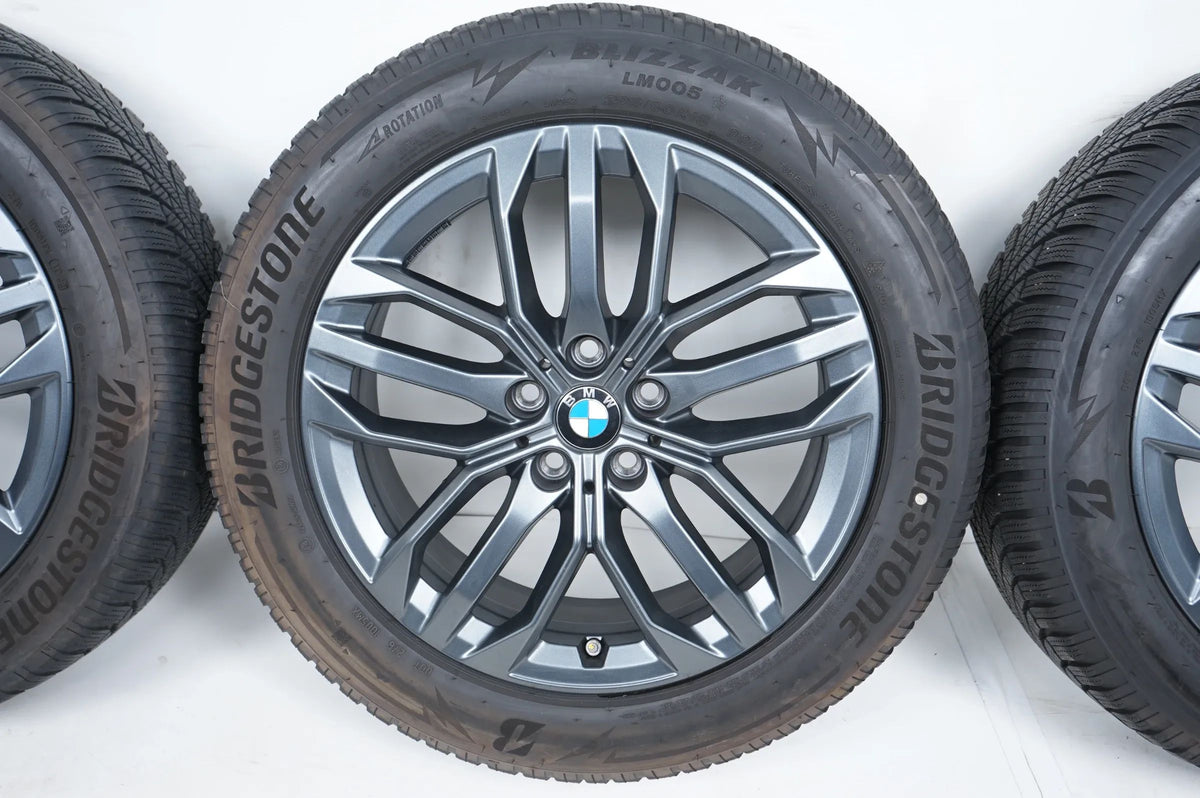 Bmw iX1 X1 X2 U10 U11 Winterräder Winterreifen 205 60 18 Zoll 6898046 Detaljevisning 8