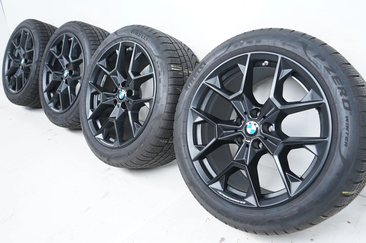 BMW 5-serie G60 G61 vinterhjul vinterdæk alufælge 19 tommer 942M 5A324F4 5A324F5 Detaljevisning 7