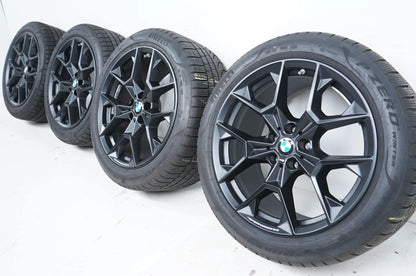 BMW 5-serie G60 G61 vinterhjul vinterdæk alufælge 19 tommer 942M 5A324F4 5A324F5