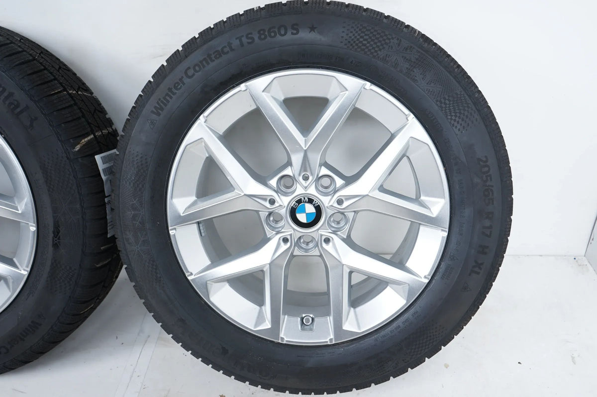 Neu Bmw IX1 X1 X2 U10 U11 Winterräder Winterreifen 205 65 17 Zoll 6898299 Detail view 6