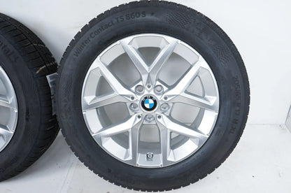Neu Bmw IX1 X1 X2 U10 U11 Winterräder Winterreifen 205 65 17 Zoll 6898299