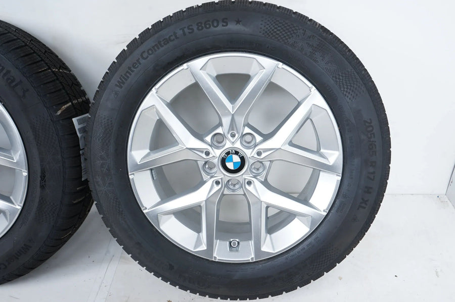 Neu Bmw IX1 X1 X2 U10 U11 Winterräder Winterreifen 205 65 17 Zoll 6898299