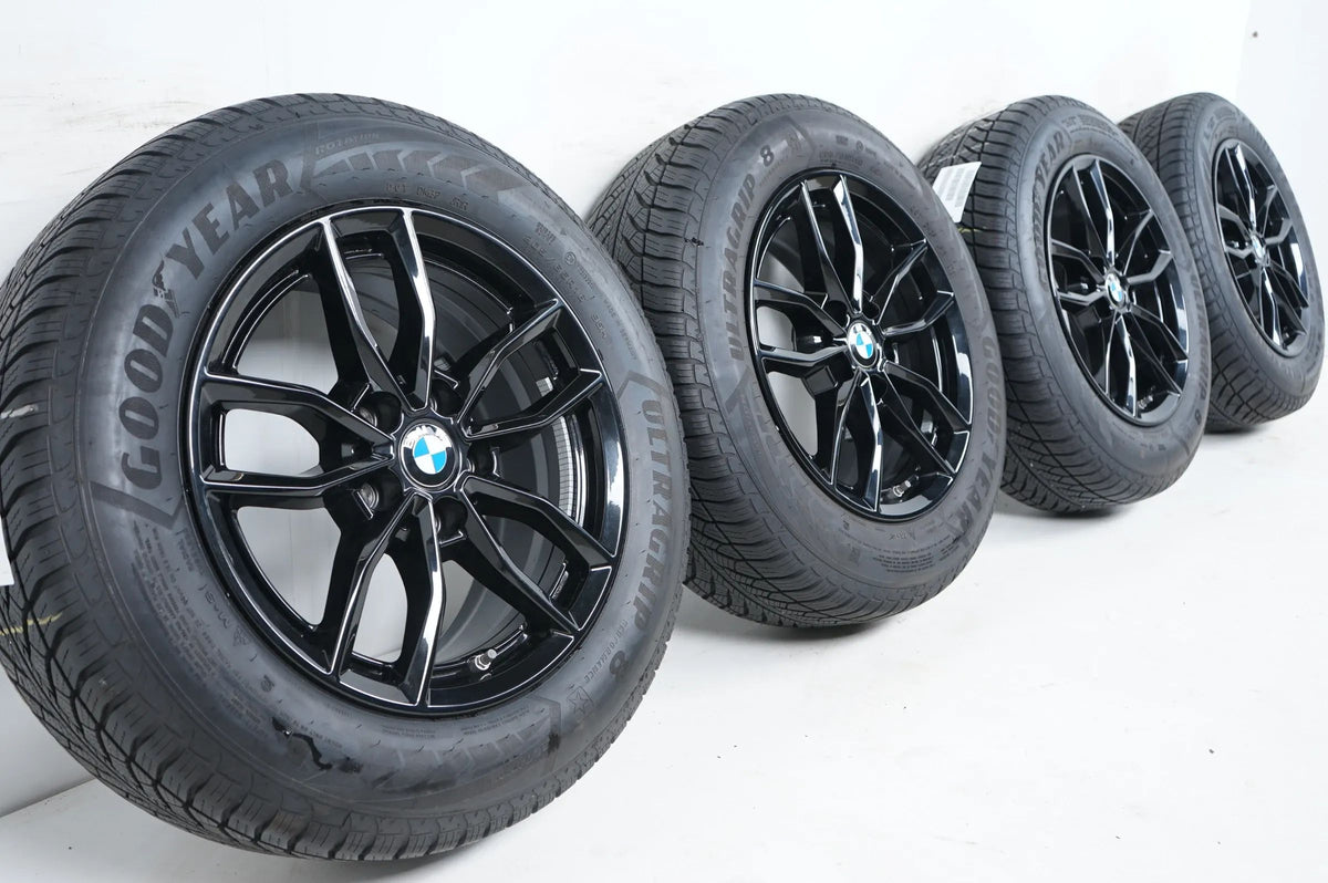 Original BMW 2er U06 Active Tourer Alufelgen Winterräder Winterreifen 205 65 R16