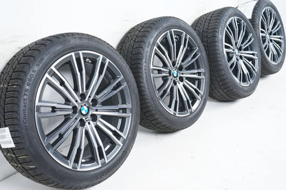 BMW Série 3 Série 4 G20 G21 G22 roues hiver pneus hiver 18 pouces 790M 7mm 8089890