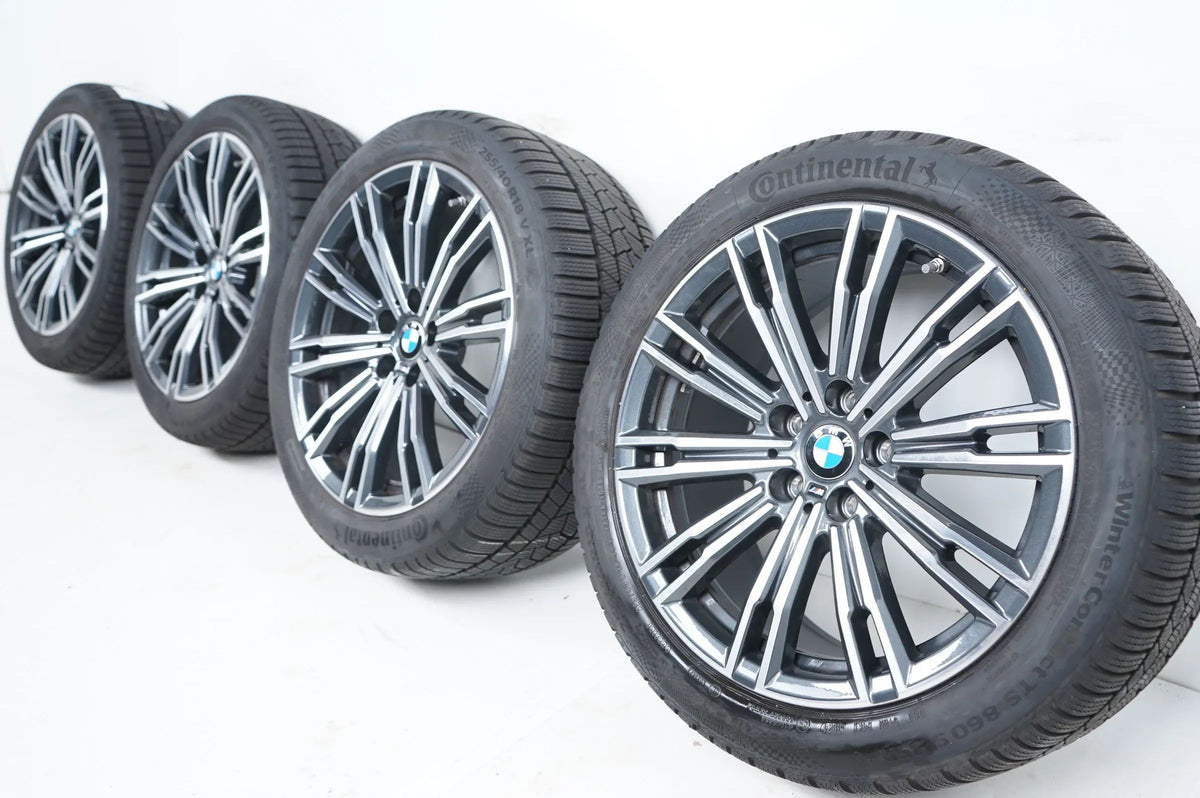 Bmw 2er 3er 4er G20 G21 G22 G42 Winterräder Winterreifen 18 Zoll  7mm 8089890 Visualizzazione dettagliata 7