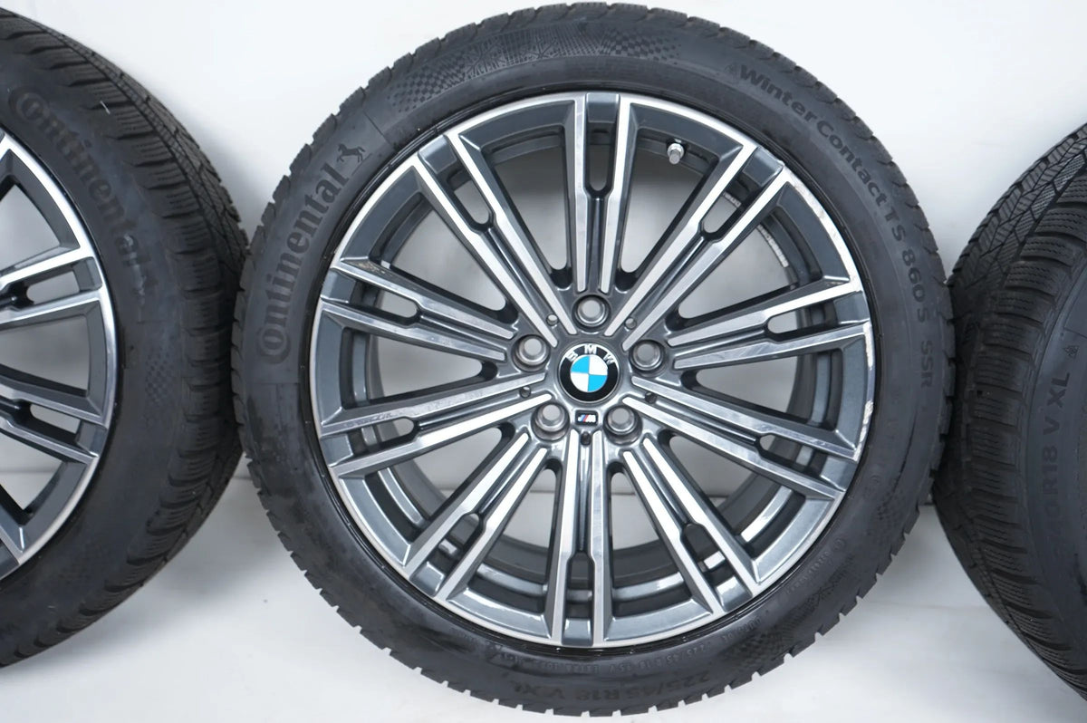 Bmw 2er 3er 4er G20 G21 G22 G42 Winterräder Winterreifen 18 Zoll  790M 7mm 80898 Visualizzazione dettagliata 4