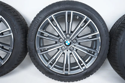 Bmw 2er 3er 4er G20 G21 G22 G42 Winterräder Winterreifen 18 Zoll  790M 7mm 80898