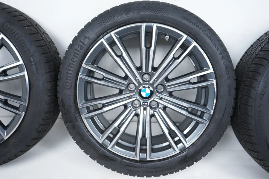 Bmw 2er 3er 4er G20 G21 G22 G42 Winterräder Winterreifen 18 Zoll  790M 7mm 80898