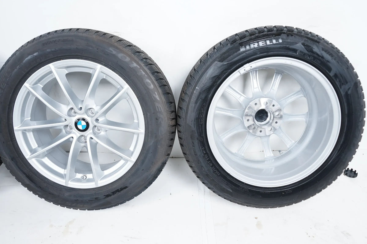 NEU BMW 5er G30 G31 Allwetterräder mit neuen Allwetterreifen 225 55 17 Zoll DOT23