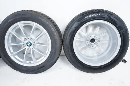 NEU BMW 5er G30 G31 Allwetterräder mit neuen Allwetterreifen 225 55 17 Zoll DOT23