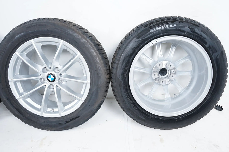 NEU BMW 5er G30 G31 Allwetterräder mit neuen Allwetterreifen 225 55 17 Zoll DOT23