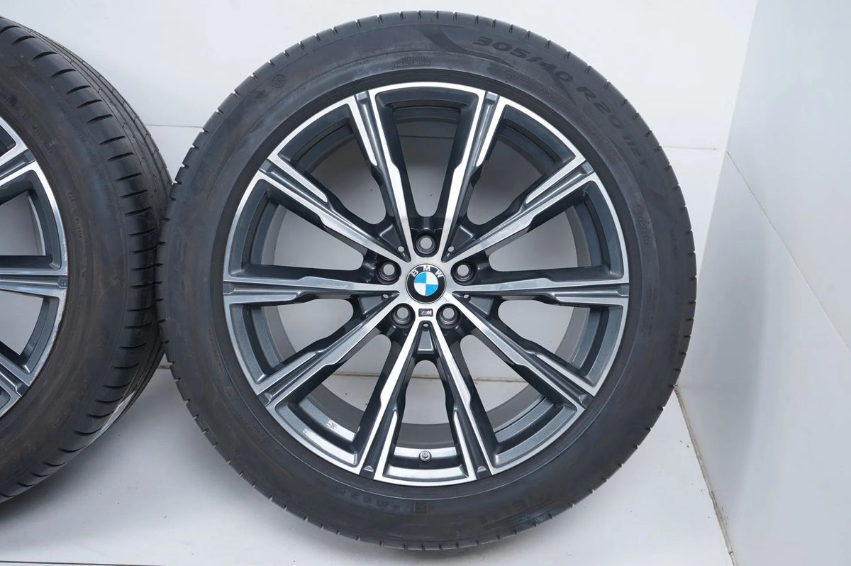 BMW X5 X6 G05 G06 Winterreifen Winterräder 20 Zoll M740 Detail view 5