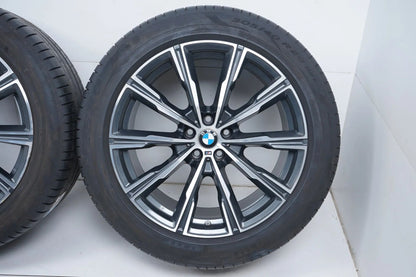 BMW X5 X6 G05 G06 Winterreifen Winterräder 20 Zoll M740