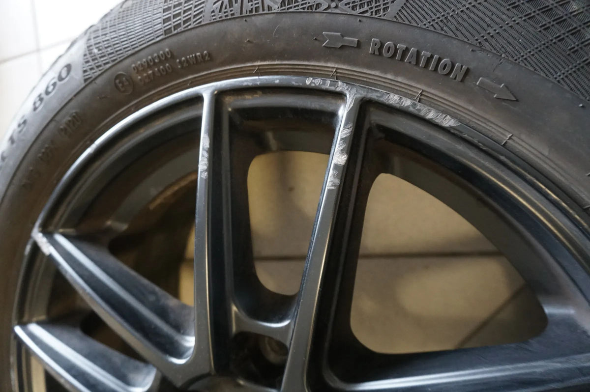 Mini Cooper one F55 F56 Alufelgen Winterräder Winterreifen 195 55 R16 2024 8mm Vue détaillée 8