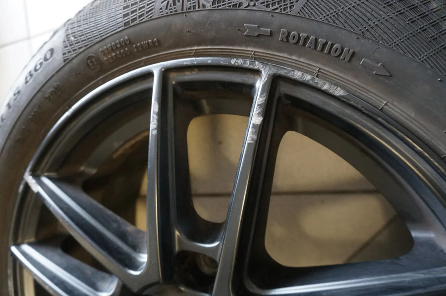 Mini Cooper one F55 F56 Alufelgen Winterräder Winterreifen 195 55 R16 2024 8mm