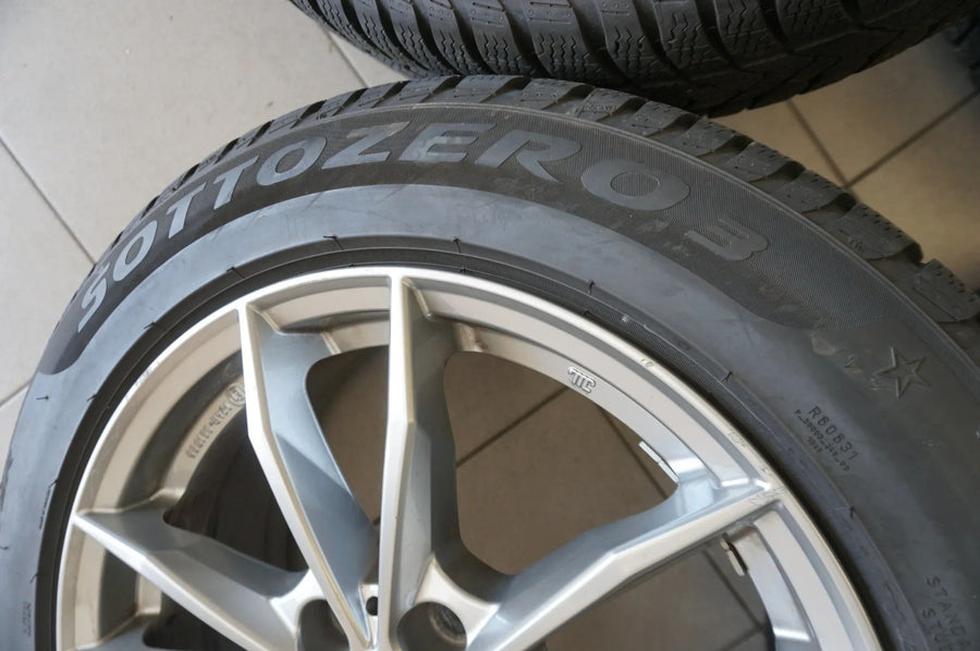 BMW X1 F48 2er Active Tourer U06 Winterräder Winterreifen 205 60 R17 2024 7,5mm