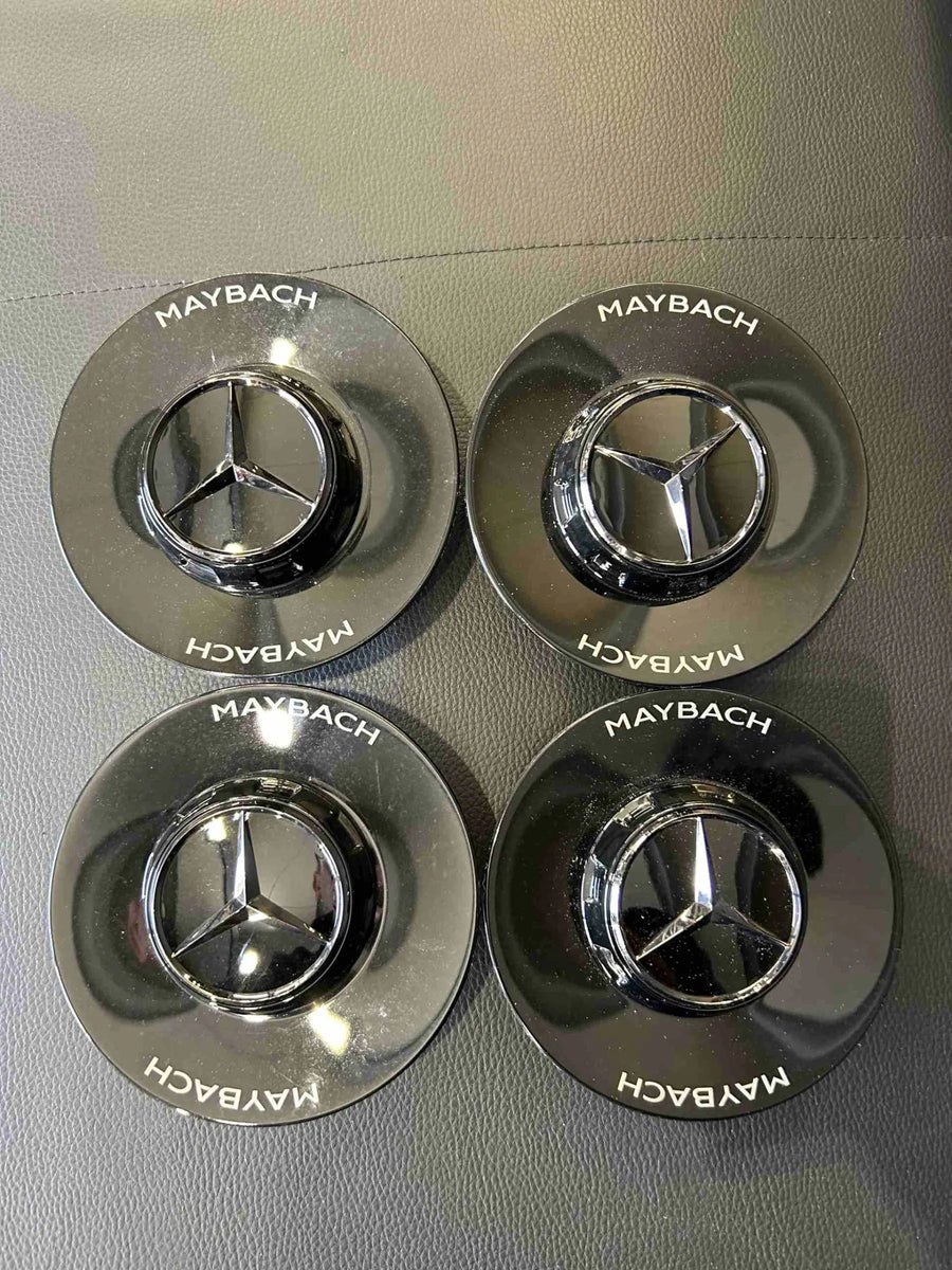 4x Original Mercedes GLS S Klasse X167 V223 Maybach Nabendeckel A0004003600