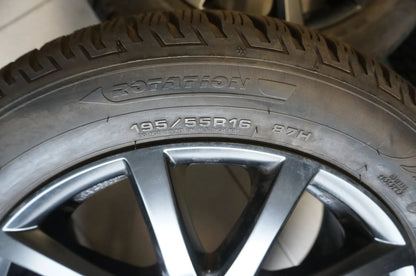 Mini Cooper one F55 F56 Alufelgen Winterräder Winterreifen 195 55 R16 2023 8mm