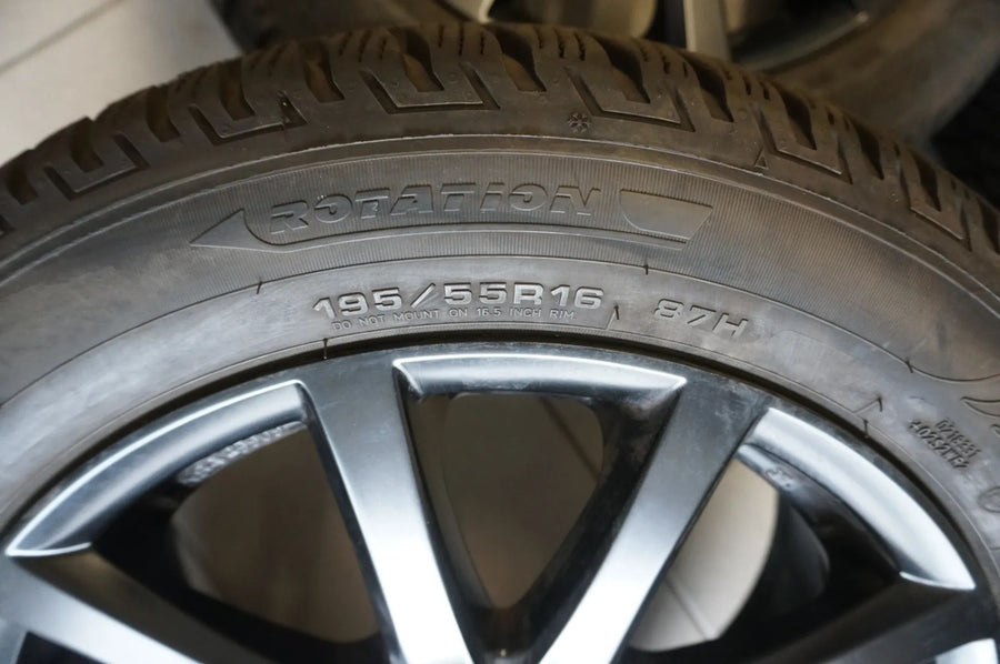 Mini Cooper one F55 F56 Alufelgen Winterräder Winterreifen 195 55 R16 2023 8mm