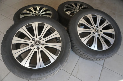 Original Mercedes EQA H243 EQB X243 18 Zoll Alufelgen A2434010000 Winterreifen