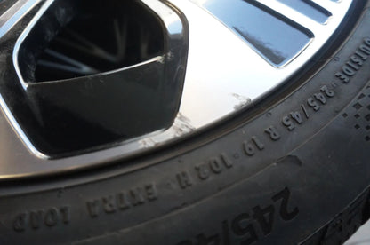 Original Mercedes E-Klasse W214 Alufelgen Winterräder Winterreifen 245 45 R19