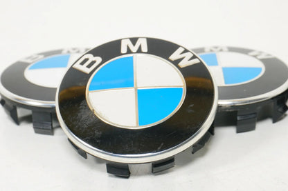 4x Original BMW Nabendeckel 55mm G Modelle 6850834