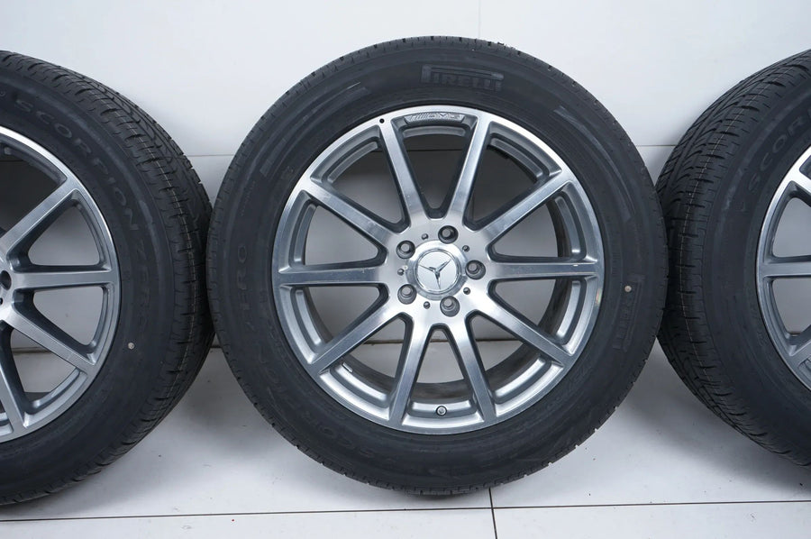 Neu Mercedes G63 G klasse W463 Winterreifen Winterräder 20 Zoll