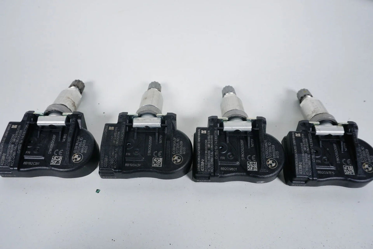 4x Original BMW Sensoren F20 F21 F22 F23 F30 F31 F34 F15 F16 RDCI Vue détaillée 2