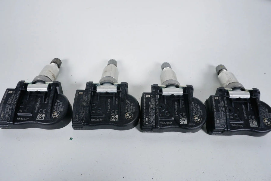 4x Original BMW Sensoren F20 F21 F22 F23 F30 F31 F34 F15 F16 RDCI