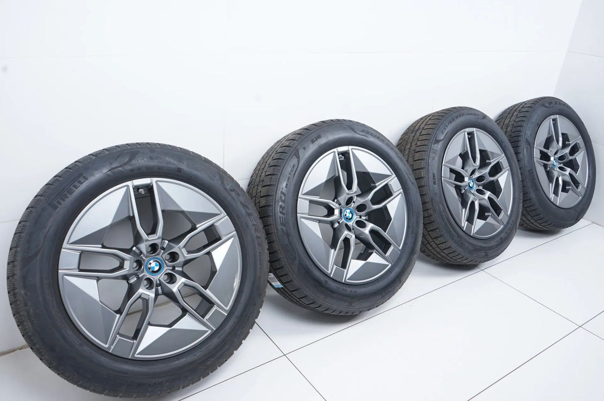 BMW iX i20 winter tires winter wheels 235 60 20 inch 1002 5A02653 Detailansicht 14