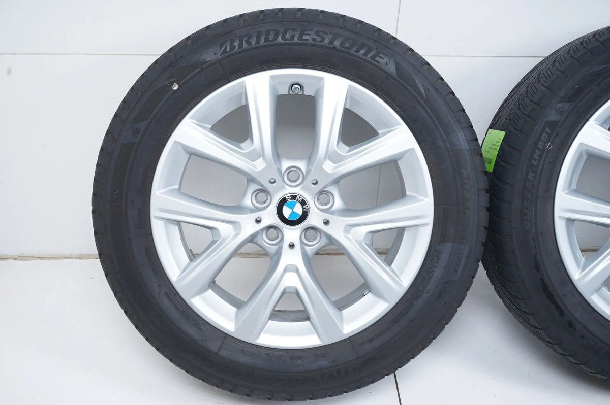 BMW X1 X2 F48 F39 Winter Tires Winter Wheels 205 60 17 inch Detailansicht 3