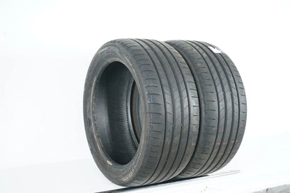 2x Bridgestone summer tires 255/40 R18 inch DOT22 approx. 6mm tread depth BMW*