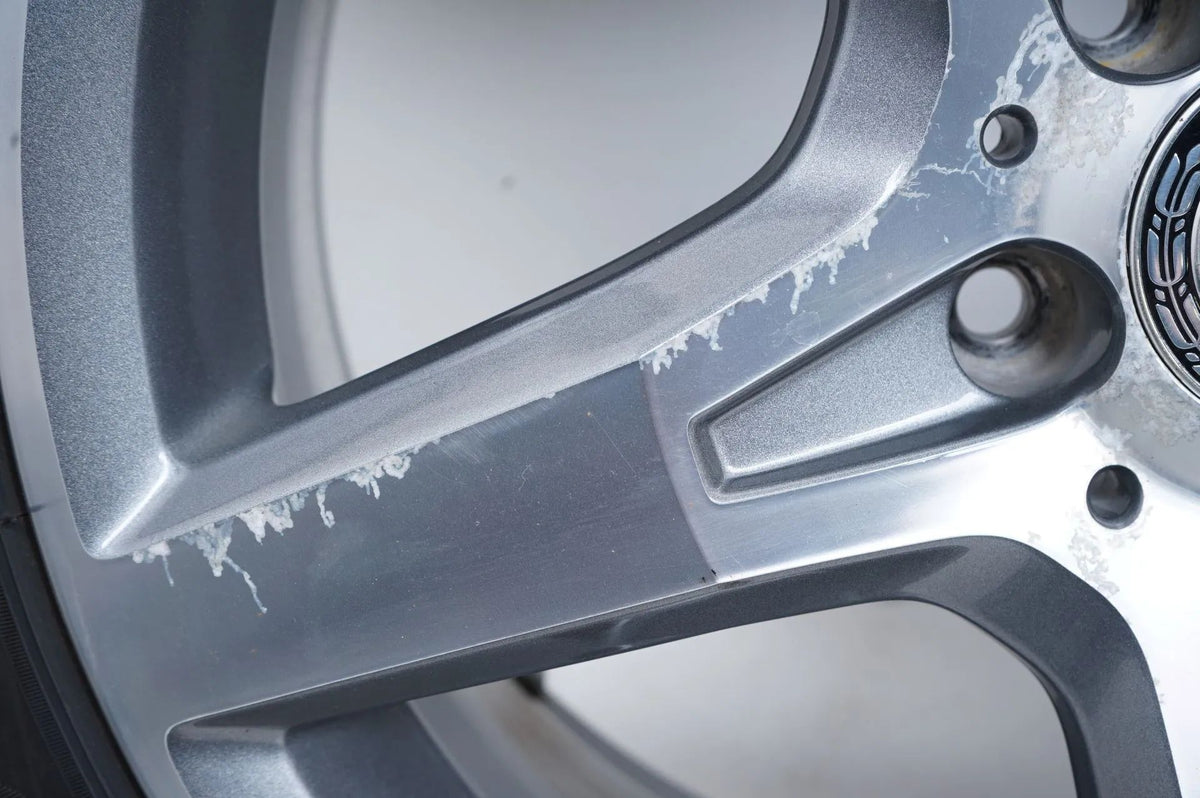 Pneumatici estivi e ruote estive Mercedes SLK W172 R172 18 pollici Visualizzazione dettagliata 4