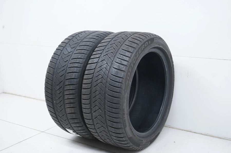 2x Winterreifen 275 40 18 Zoll Pirelli ca.4 mm DOT21/19 MO