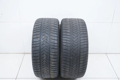 2x Winter tires 275 40 18 inch Pirelli approx. 4 mm tread depth DOT20/19 MO
